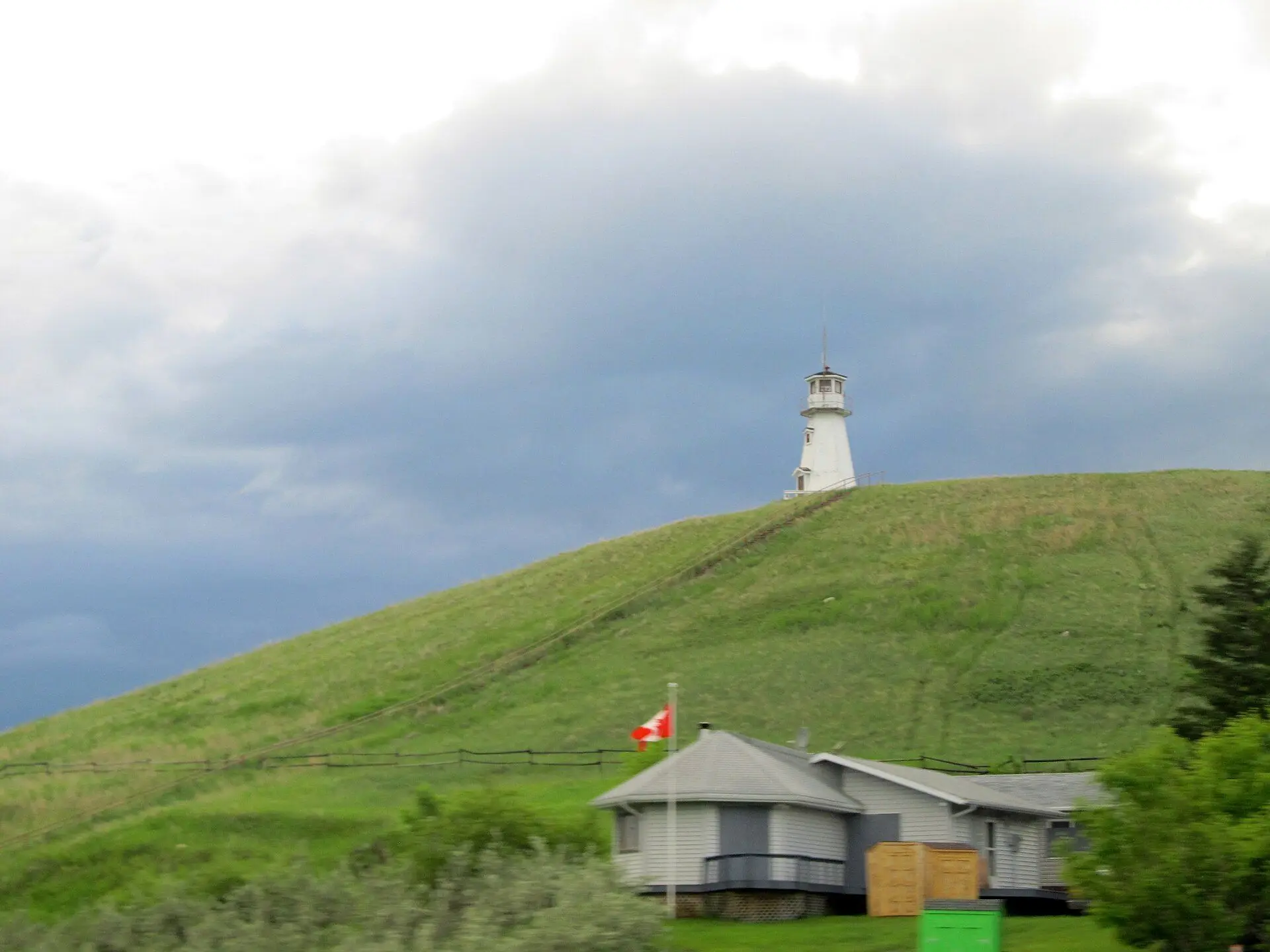 Cochin lighthouse on Pirot Hill